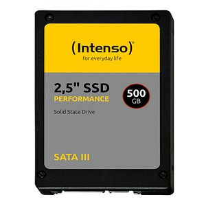 Intenso PERFORMANCE 500 GB interne SSD-Festplatte