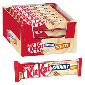 7613037251685 - KitKat Chunky White Chocolate 40 g 24er Pack 7613037251685 - KitKat Chunky White Chocolate 40 g 24er Pack