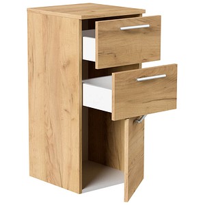 4251982674659 - POSSEIK Bad-Hängeschrank 75 eiche gold 368 x 352 x 750 cm