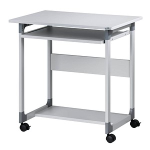 4005546301761 - Computer-Wagen mit Rollen höhenverstellbar Höhen-Bereich 550 bis 630 mm (B x T) 750 mm x 534 mm Grau SYSTEM 75 FH 379610 4005546301761 - Computer-Wagen mit Rollen höhenverstellbar Höhen-Bereich 550 bis 630 mm (B x T) 750 mm x 534 mm Grau SYSTEM 75 FH 379610