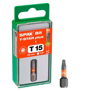 4003530190551 - Spax - bit t-star plus t 15 s 1 st - size - color 4003530190551 - Spax - bit t-star plus t 15 s 1 st - size - color