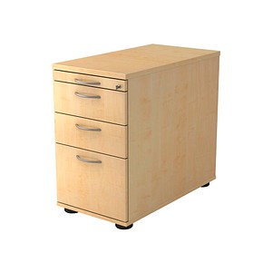 4032062194515 - Solid SC40 Standcontainer ahorn 4 Auszüge 428 x 800 x 720 - 760 cm 4032062194515 - Solid SC40 Standcontainer ahorn 4 Auszüge 428 x 800 x 720 - 760 cm