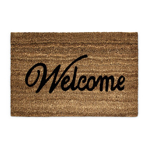 4052025139384 - Schmutzfangmatte 10013938_0 Welcome 40x60cm rechteckig für Innenbereich 4052025139384 Relaxdays 4052025139384 - Schmutzfangmatte 10013938_0 Welcome 40x60cm rechteckig für Innenbereich 4052025139384 Relaxdays