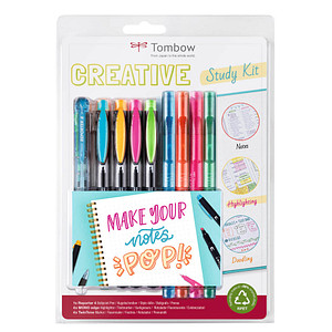 Tombow Creative Study Kit Malset farbsortiert, 1 St.