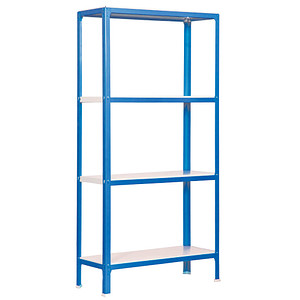 8435104940136 -  Schwerlastregal HOMECLICK MINI 4400 442100209168044 blau 800 x 400 x 1600 cm 8435104940136 Simon Rack