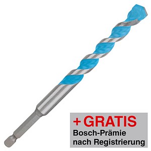 4059952538761 - AKTION BOSCH EXPERT HEX-9 Multi Construction Betonbohrer Ø 12 mm 1 St mit Prämie nach Registrierung 4059952538761 - AKTION BOSCH EXPERT HEX-9 Multi Construction Betonbohrer Ø 12 mm 1 St mit Prämie nach Registrierung