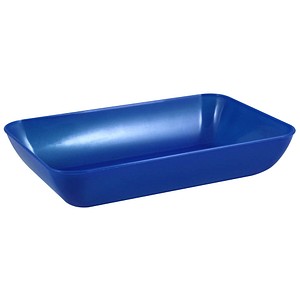 4009793829153 - 80 x Materialschale groß (23x15cm) blau 4009793829153 - 80 x Materialschale groß (23x15cm) blau