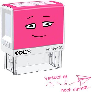 9004362531821 - Motivstempel NIO School - Versuch es noch einmal