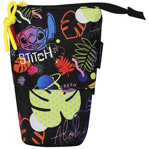 5903686391316 - Schlampermäppchen Stitch Mona F143886 schwarz bunt 5903686391316 - Schlampermäppchen Stitch Mona F143886 schwarz bunt