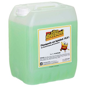 office discount Apfel Flüssigseife 10 l, 1 St.