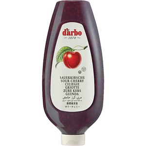 d’arbo  Sauerkirsche Fruchtaufstrich, 6x 900,0 g