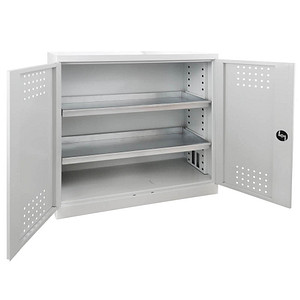4050049407038 - Umweltschrank 40703 lichtgrau 1000 x 500 x 1000 cm aufgebaut 4050049407038 ADB