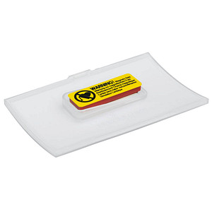 4005546732206 - Namensschild click fold 40x75 mm mit Magnet verdrehsicher pp Packung à 10 Stück transparent 825919 - Durable 4005546732206 - Namensschild click fold 40x75 mm mit Magnet verdrehsicher pp Packung à 10 Stück transparent 825919 - Durable