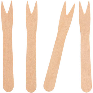 1.000 PAPSTAR Einweg-Gabeln pure Holz | office discount