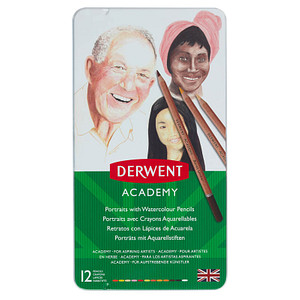 5028252291675 - Academy Skintones Aquarellstifte farbsortiert 5028252291675 12 Stück