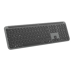 5099206118539 - Signature Slim K950 - Tastatur - 100 % (Fullsize) - kabellos - Bluetooth 51 LE - QWERTZ