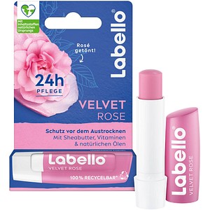 Labello VELVET ROSE Lippenpflege 4,8 g