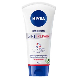 NIVEA 3IN1 REPAIR Handcreme 75 ml