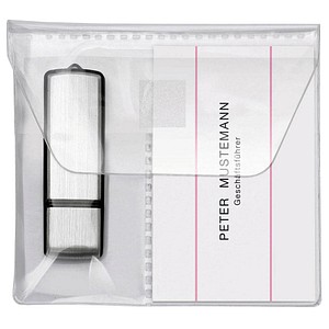 4000225051647 - USB-Stick-Hüllen selbstklebend für 2 USB-Sticks 1 Pack   4000225051647 10 Stück