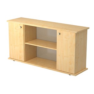 4032062131985 - Sideboard Prokura VSB2T 3 3 SG ahorn 3 Fachböden 1661 x 448 x 840 cm