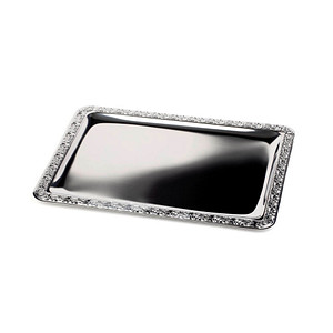 4004133003880 - Servierplatten SCHÖNER ESSEN silber 530 x 325 cm 4004133003880 APS 4004133003880 - Servierplatten SCHÖNER ESSEN silber 530 x 325 cm 4004133003880 APS