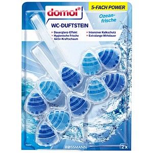 4305615637310 - domol Ozeanfrische WC-Duftspüler Ocean Fresh 20 St