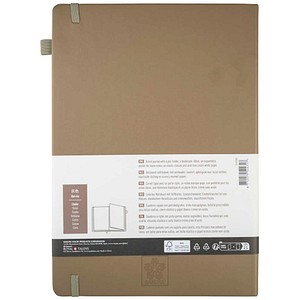 8712079544317 - Notizbuch A4 liniert schlacke Hardcover 160 Seiten 1 St 8712079544317 - Notizbuch A4 liniert schlacke Hardcover 160 Seiten 1 St