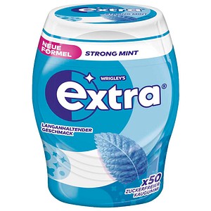 extra® STRONG MINT Kaugummis 50 Dragees, 1 St.