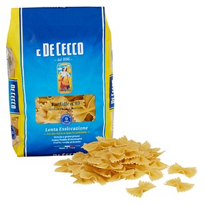 DE CECCO Farfalle No. 93  500,0 g, 1 Pack