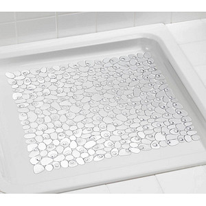 4008838202654 - Duscheinlage Paradise Rutschstopp Saugnäpfe Polyvinylchlorid 54x54cm Transparent - Wenko