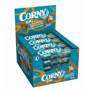 4011800577407 - CORNY Limited Edition Schoko Salted Caramel Müsliriegel 24 Riegel