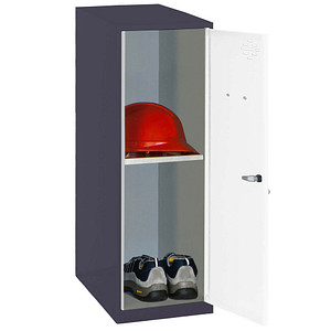 8425437116742 - Spind SIMONLOCKER DISM anthrazit weiß 8425437116742 1 Schließfach 300 x 500 x 915 cm 8425437116742 Simonrack 8425437116742 - Spind SIMONLOCKER DISM anthrazit weiß 8425437116742 1 Schließfach 300 x 500 x 915 cm 8425437116742 Simonrack