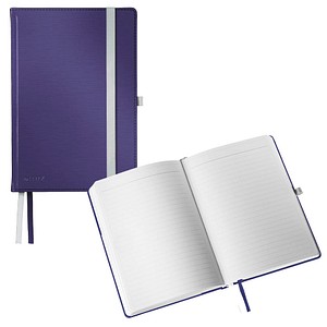 4002432106790 - Notizbuch 4485-00-69 Style blau A5 liniert 100g 80 Blatt   160 Seiten 4002432106790 Leitz