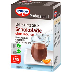 4008241608203 - Dr Oetker Dessertsoße Schokolade 1x 145 Portionen 4008241608203 - Dr Oetker Dessertsoße Schokolade 1x 145 Portionen