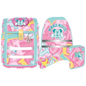4017245965878 - Schultaschenset DISNEY-MINNIE MOUSE 4017245965878 McNeill
