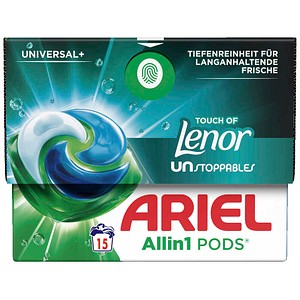 8700216651042 - UNIVERSAL+ Allin1 PODS Lenor Waschmittel 8700216651042 15 Stück