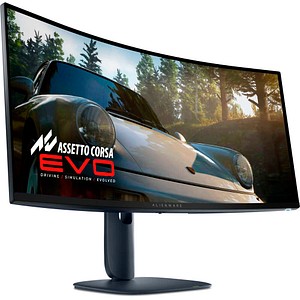 5397184962756 - 34 Alienware AW3425DW - 3440x1440 (WQHD) - 240Hz - QD-OLED - 15W USB-C - Curved