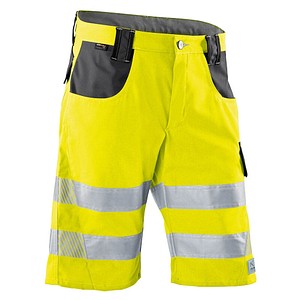 4053813368962 - unisex Warnschutzhose REFLECTIQ gelb Größe 58 4053813368962 Kübler