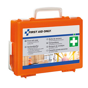 FIRST AID ONLY Verbandskasten DIN 13157 orange