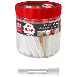 4049563001303 - Tox-dübel-technik Gmbh - tox Allzweckd�bel Deco 8x49 mm in Runddose 9 49 016260051 85 St�ck 4049563001303 - Tox-dübel-technik Gmbh - tox Allzweckd�bel Deco 8x49 mm in Runddose 9 49 016260051 85 St�ck