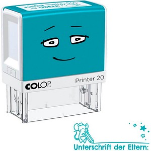 9004362531975 - NIO School Motivstempel Unterschrift 380 x 140 mm