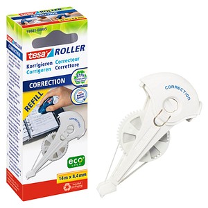 4042448110510 - tesa Nachfüllkassette für Korrekturroller tesa Nachfüllkassette 14m für Korrekturroller - 59881-00005 4042448110510 - tesa Nachfüllkassette für Korrekturroller tesa Nachfüllkassette 14m für Korrekturroller - 59881-00005