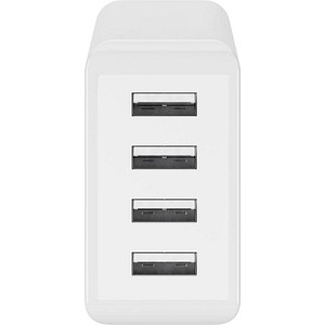 4040849449628 - USB-A-Adapter - USB-A-Ladegerät - CEE 7 16 - USB-A-Adapter - 4 Anschlüsse - 2000mA - 30W - 5V - weiß 4040849449628 - USB-A-Adapter - USB-A-Ladegerät - CEE 7 16 - USB-A-Adapter - 4 Anschlüsse - 2000mA - 30W - 5V - weiß