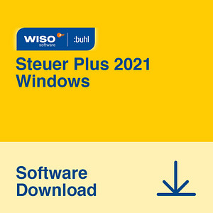 4260654336283 - Steuer Plus 2021 (für das Steuerjahr 2020) Software Vollversion (Download-Link)