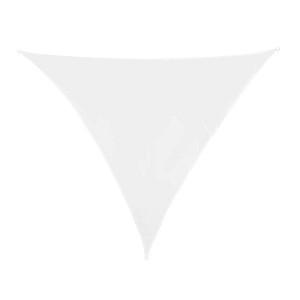 4052025930578 - Sonnensegel dreieckig weiß 40 x 40 m 4052025930578 relaxdays 4052025930578 - Sonnensegel dreieckig weiß 40 x 40 m 4052025930578 relaxdays
