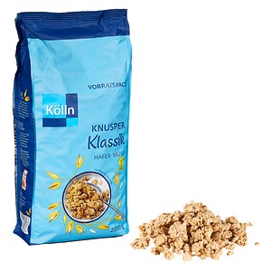 4000540023473 - Knusper Klassik Müsli 20 kg 4000540023473 2 Kilogramm 4000540023473 - Knusper Klassik Müsli 20 kg 4000540023473 2 Kilogramm