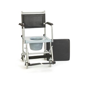 4048792022165 - Toilettenstuhl 17502200 schwarz weiß