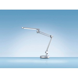 7612176073974 - Styro Gmbhablage-systeme - Schreibtischleuchte Alusilber Hmax600mm Standfuß mLED hansa 7612176073974 - Styro Gmbhablage-systeme - Schreibtischleuchte Alusilber Hmax600mm Standfuß mLED hansa