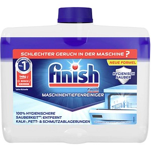 Calgonit finish MASCHINENTIEFENREINIGER Spülmaschinen-Pfleger 250 ml