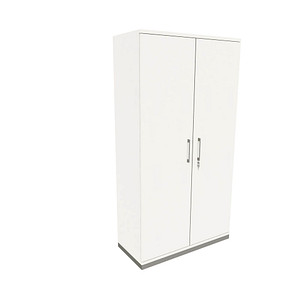 4260649680964 - fm Aktenschrank Oldenburg 4260649680964 weiß 4 Fachböden 1000 x 442 x 1869 cm